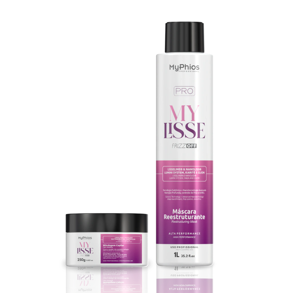 Pro MyLisse 1L + Máscara Blindagem 250g