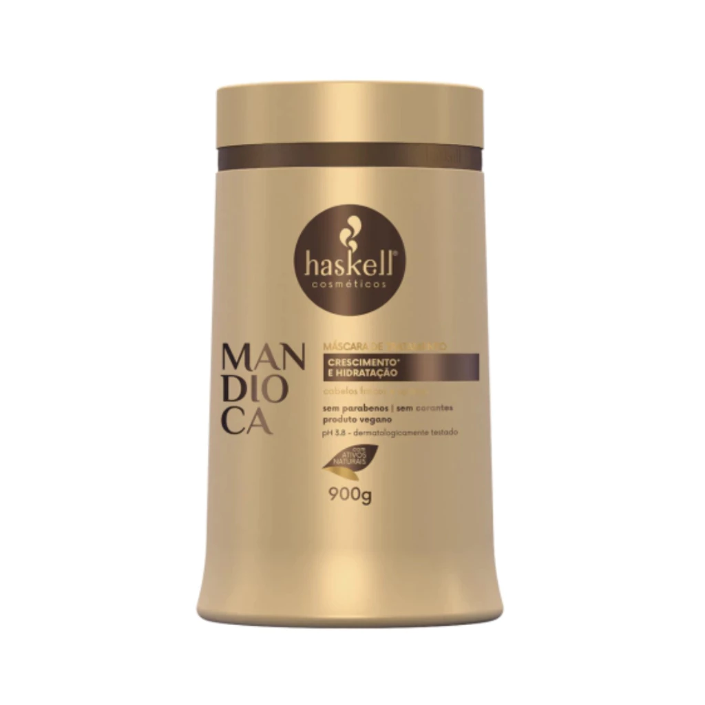 Máscara de Mandioca 900g - Haskell