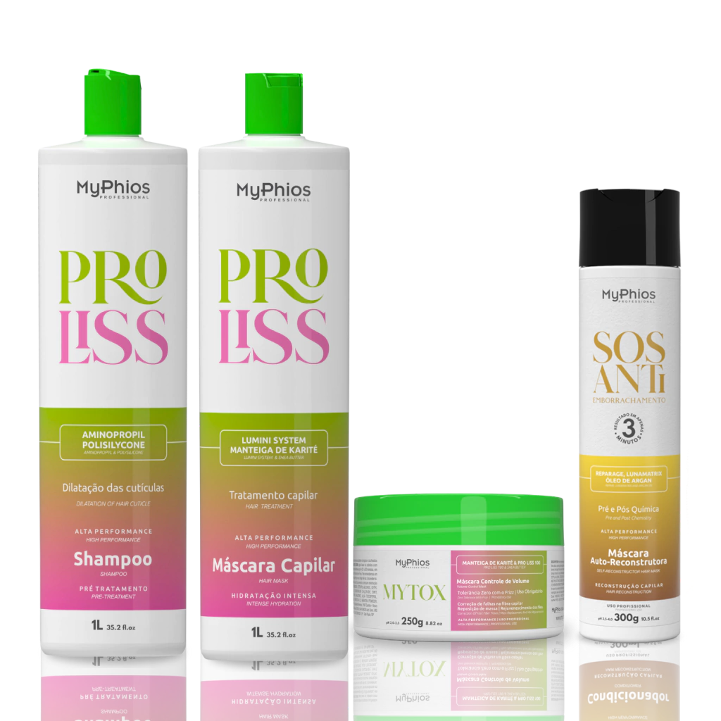 ProLiss 1L + MyTox 250g + SOS 300g