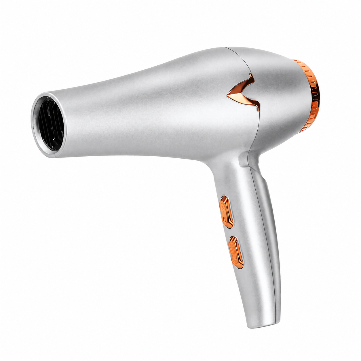 Secador de Cabelo 2400W Íons Negativos Baixo Ruído