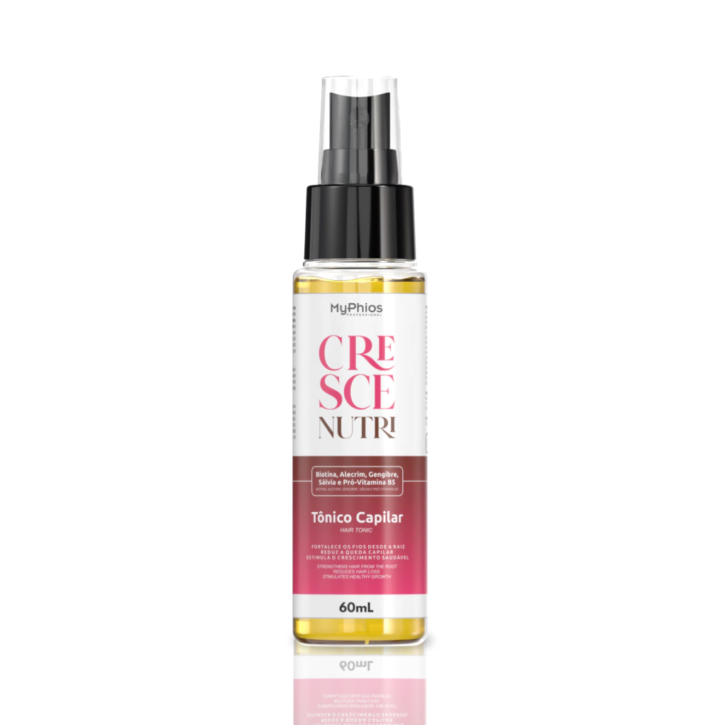Tônico Capilar Cresce Nutri 60ml
