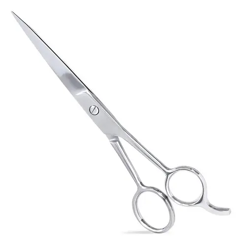 Tesoura Fio Laser Aço Cabelo Barbearia 6.5”