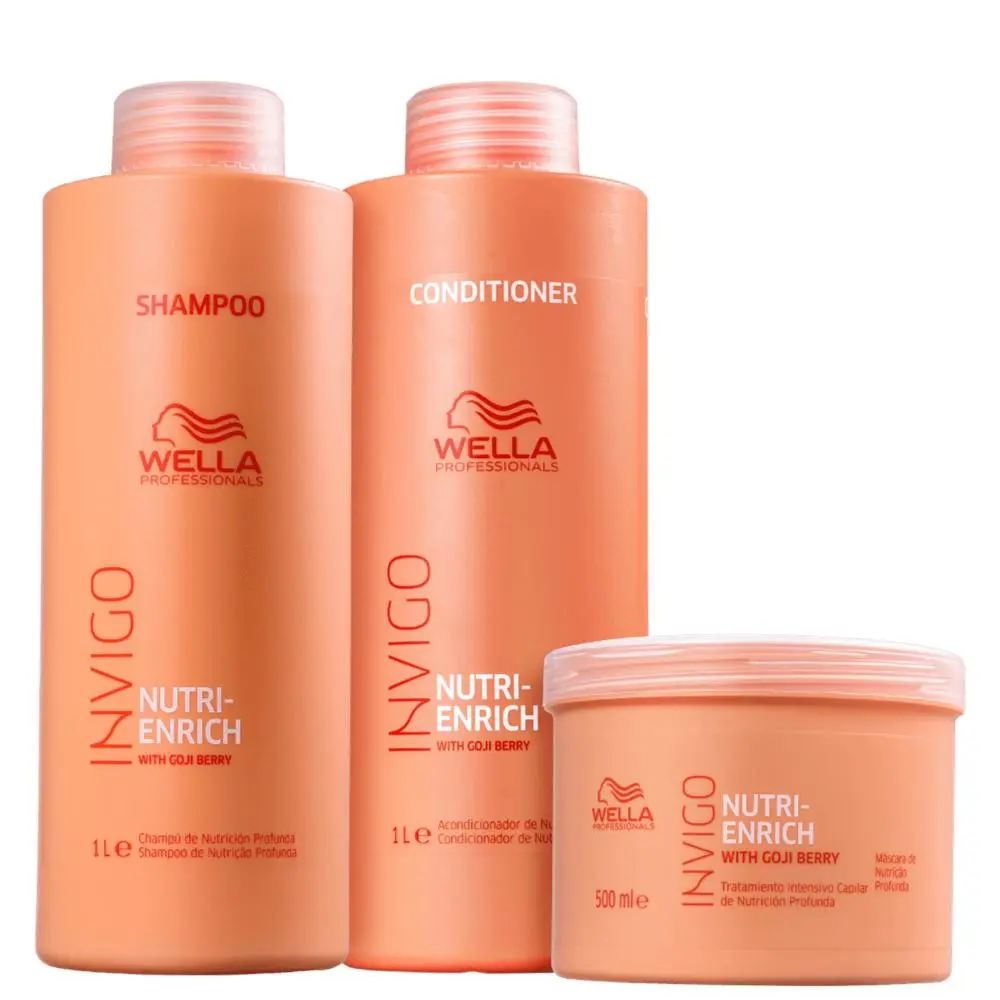 Kit Invigo Nutri-Enrich Trio
