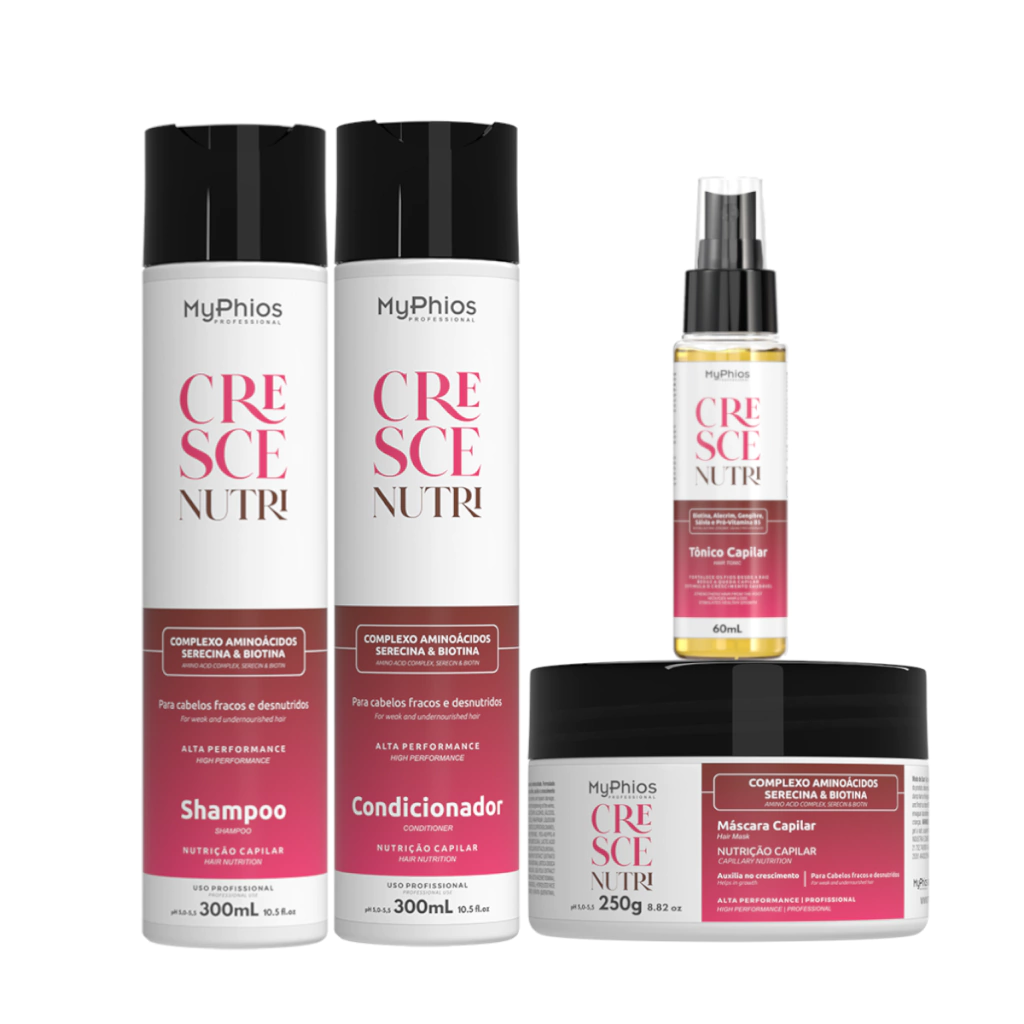 Kit Cresce Nutri + Tônico Capilar 60ml