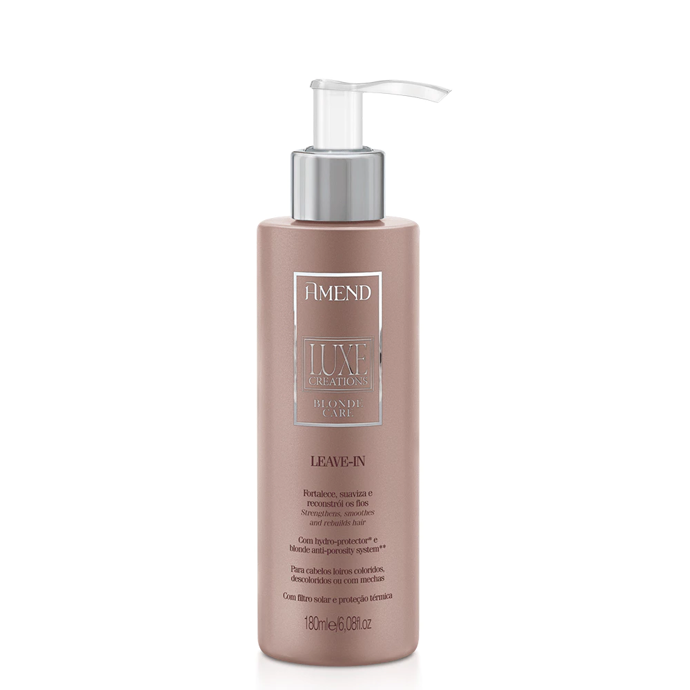 Leave-in Luxe Creations Blonde Care 180ml - Amend