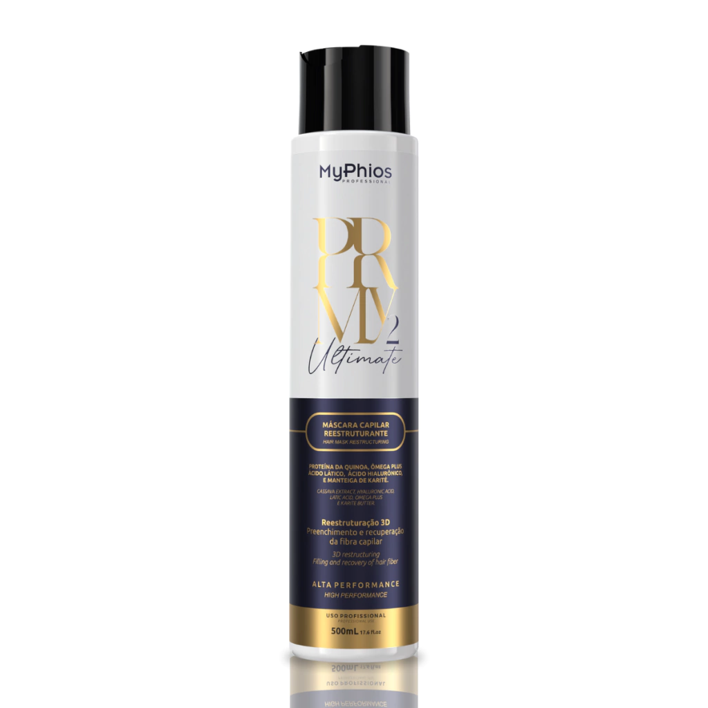 Ultimate PRMY - Máscara Reestruturante 500ml