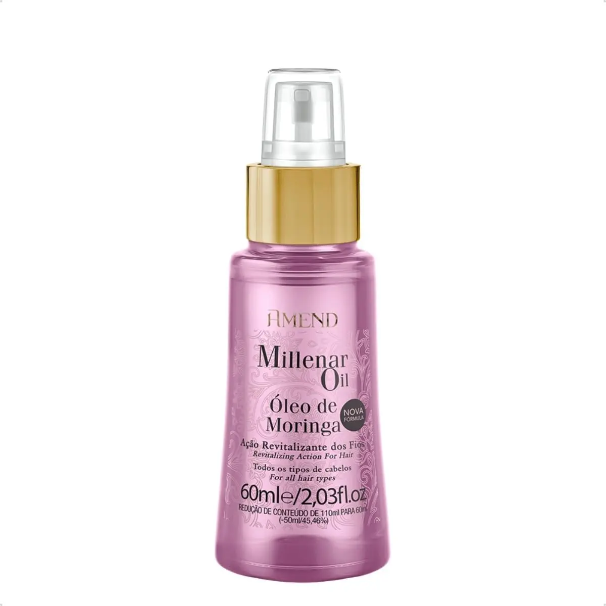 Óleo de Moringa Millenar 60ml