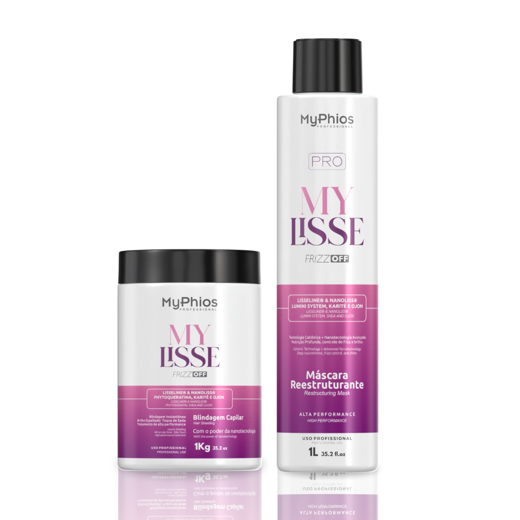 Pro MyLisse 1L + Máscara Blindagem 1kg