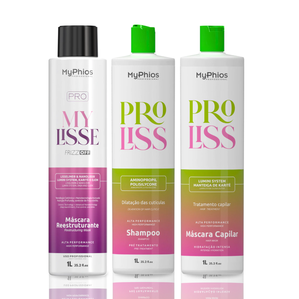 Pro MyLisse Passo Único 1L + ProLiss 1L