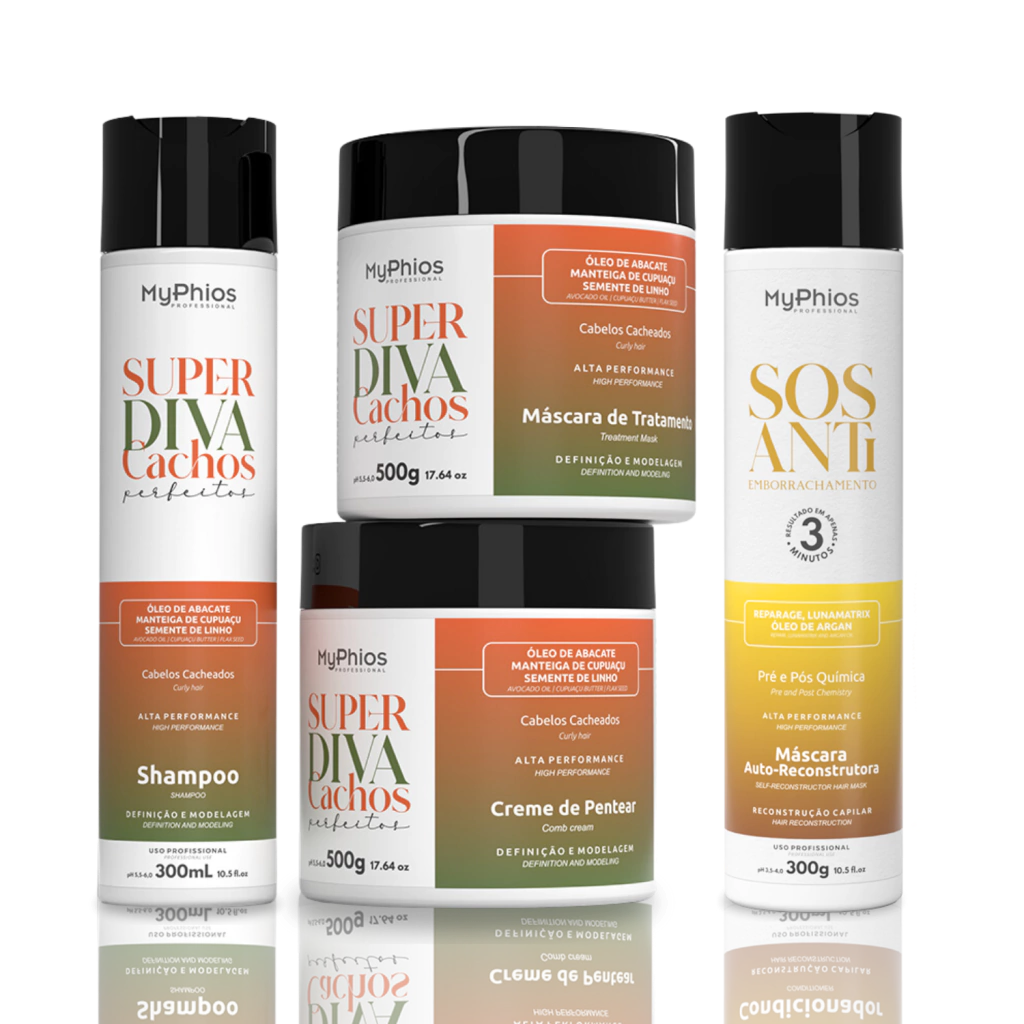 Kit Cachos Perfeitos + Antiemborrachamento 300g