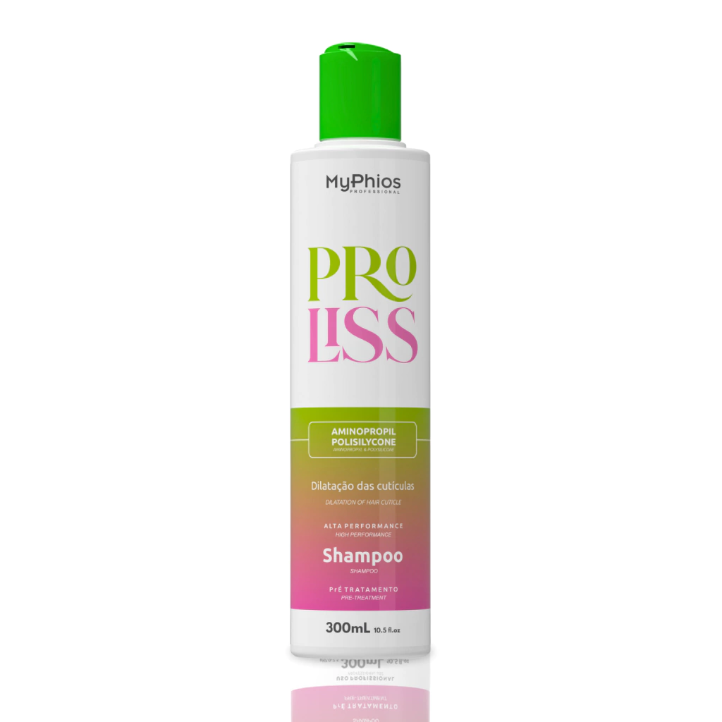 ProLiss - Shampoo 300ml Pré Tratamento