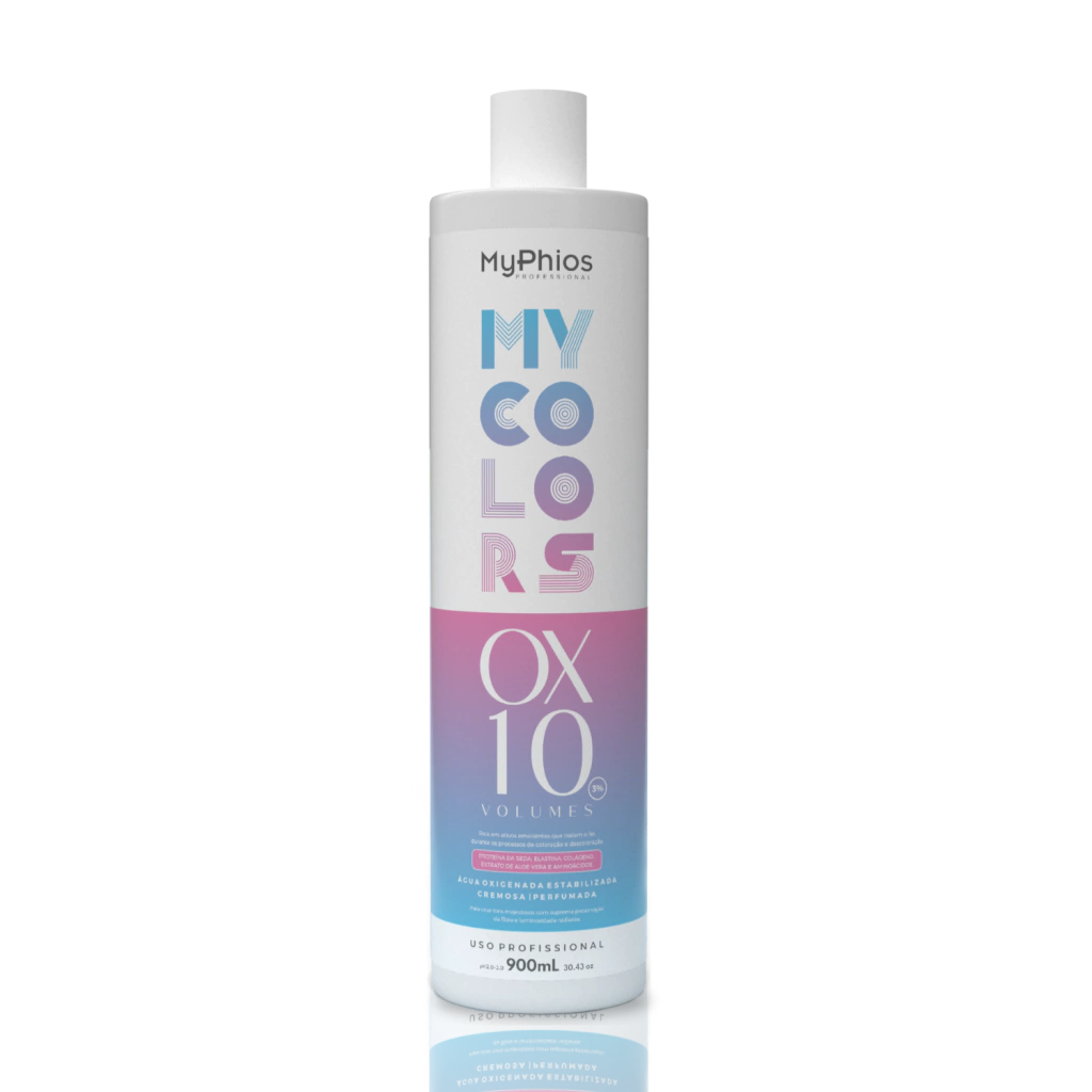 MyColors - Água Oxigenada 10 Volumes 900ml