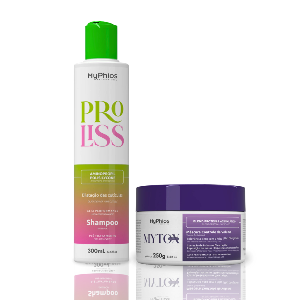 MyTox Blond 250g + Shampoo ProLiss Pré Tratamento 300ml