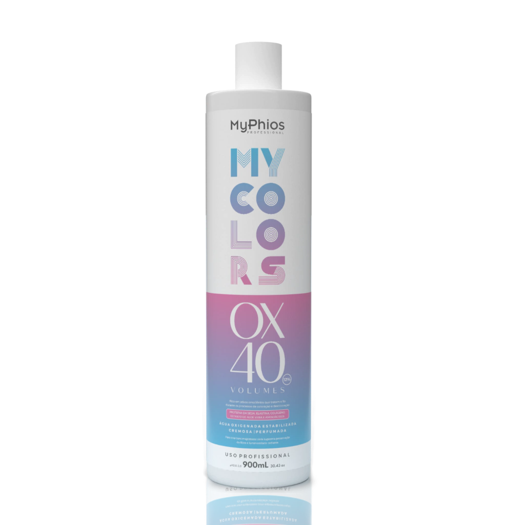 MyColors - Água Oxigenada 40 Volumes 900ml
