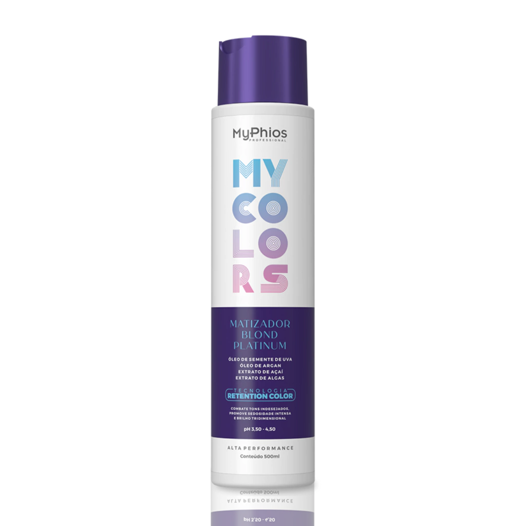 MyColors - Matizador Platinum 500mL