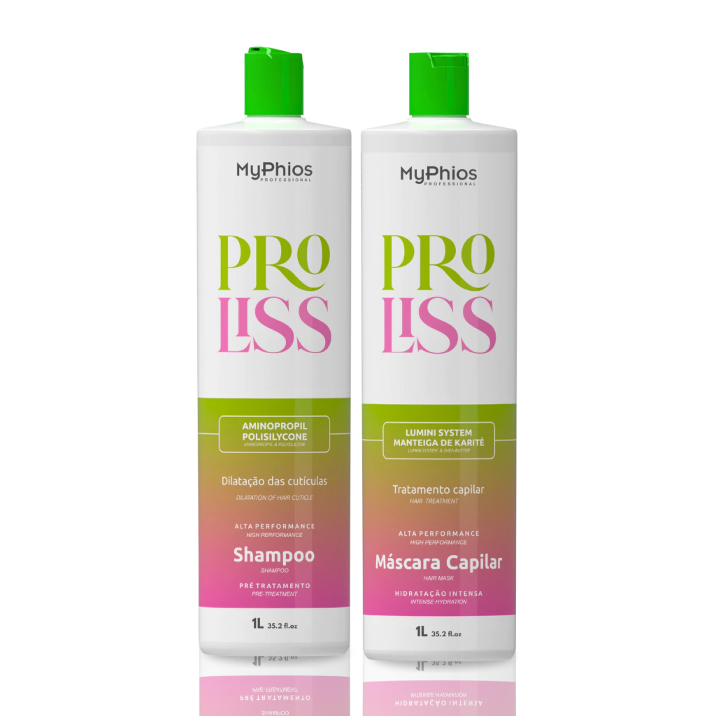 ProLiss - Kit Shampoo e Máscara 1L