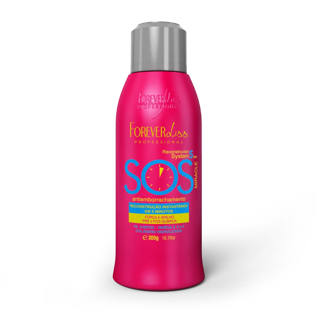 Reconstrutor SOS Antiemborrachamento 300ml