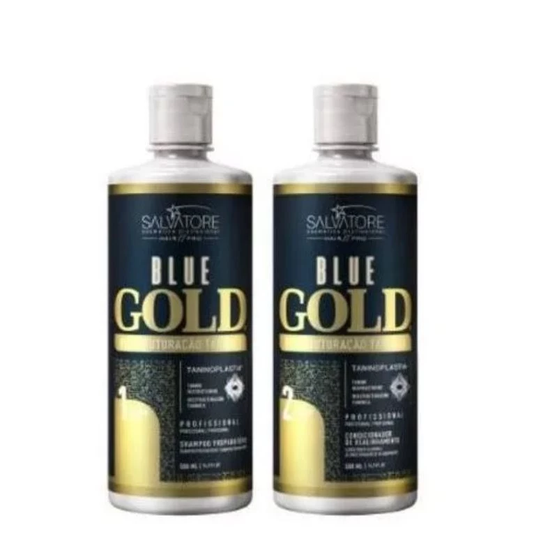 Salvatore Blue Gold