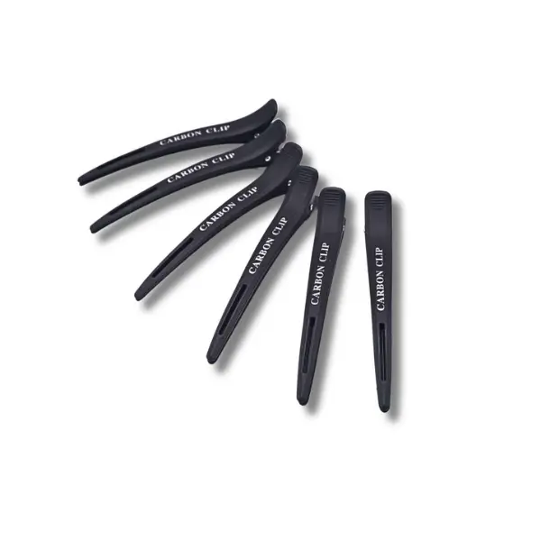 Kit Clip Presilha Bico De Pato De Carbono Altamente Resistente