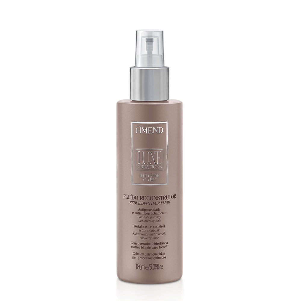 Fluído Luxe Creations Blonde Care 180ml - Amend