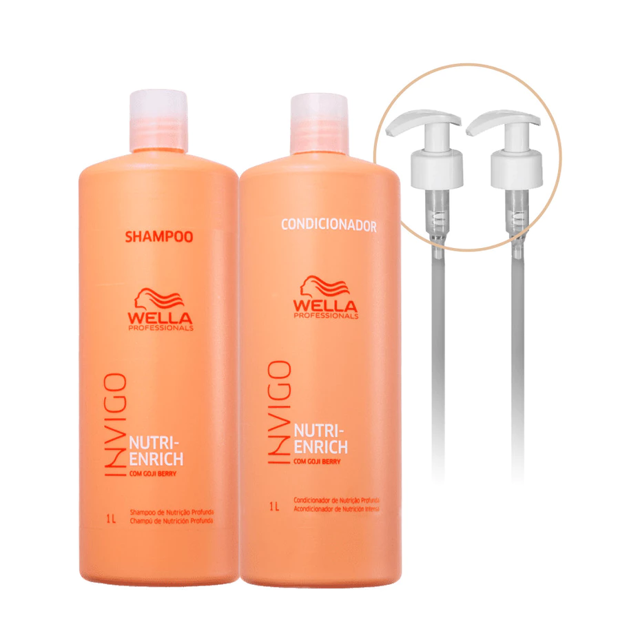 Kit Invigo Nutri-Enrich (4 produtos) - Wella Professionals