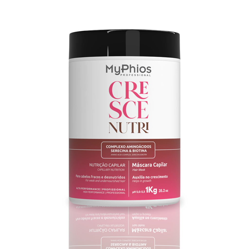 Cresce Nutri - Máscara Nutrição Capilar 1kg