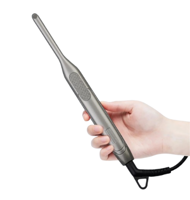 Nova 2 Em 1 Chapinha Para O Cabelo Curto Curling Ferro Alisador Led Alisador Barba Cerâmica