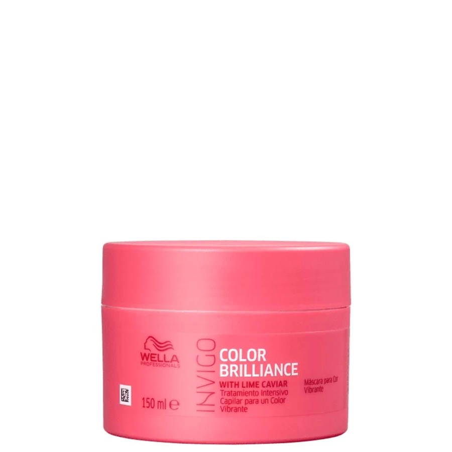 Máscara Capilar Invigo Color Brilliance 150ml - Wella Professionals