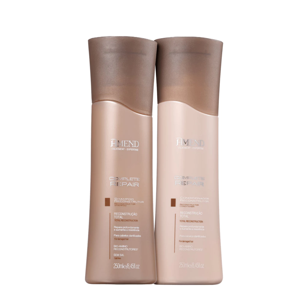 Kit Expertise Complete Repair Shampoo 250ml e Condicionador 250ml - Amend