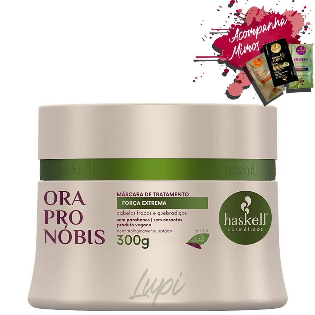Máscara Ora Pro Nóbis 300g
