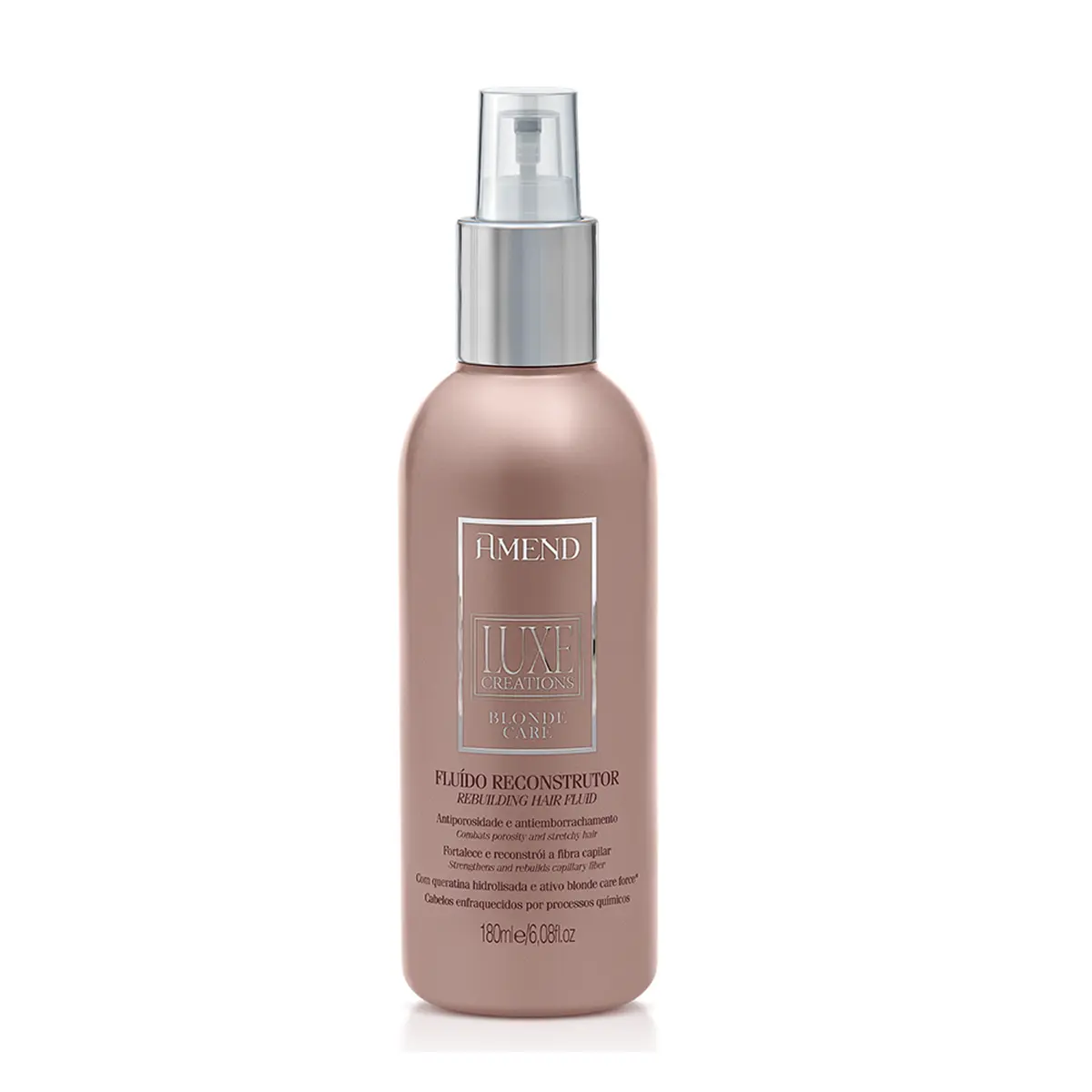 Fluido Reconstrutor Luxe Creations Blonde Care 180ml