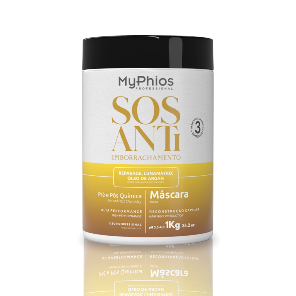 Máscara SOS Antiemborrachamento 1kg