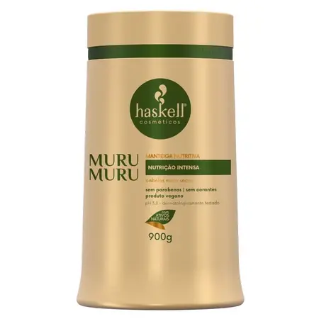 Máscara Murumuru Hidratação e Nutrição 900g