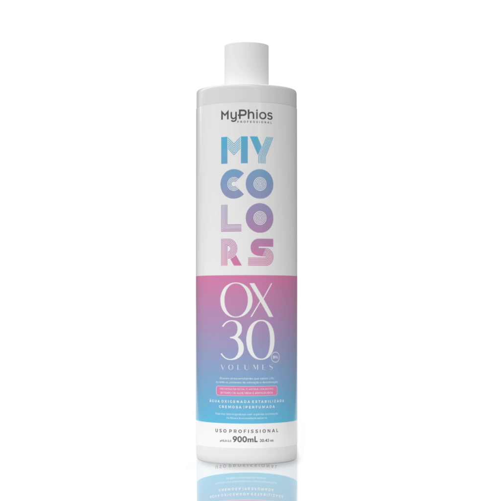 MyColors - Água Oxigenada 30 Volumes 900ml