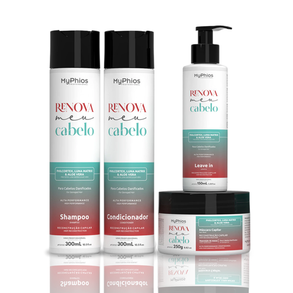 Kit Renova Meu Cabelo