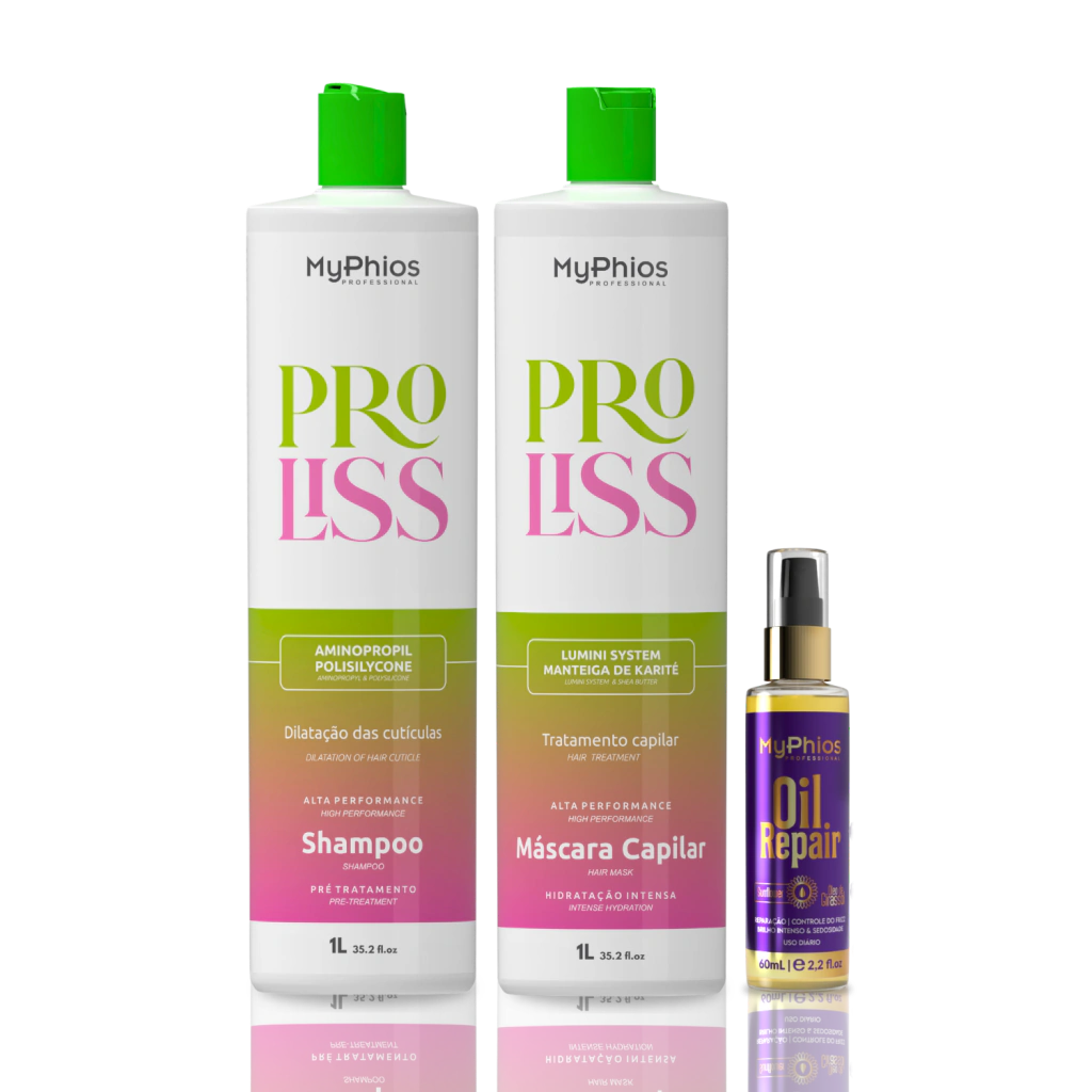 Kit ProLiss 1L + Óleo 60ml