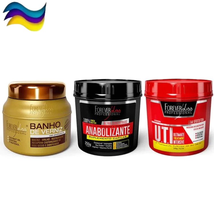 Cronograma Capilar Cabelo de Princesa - Forever Liss