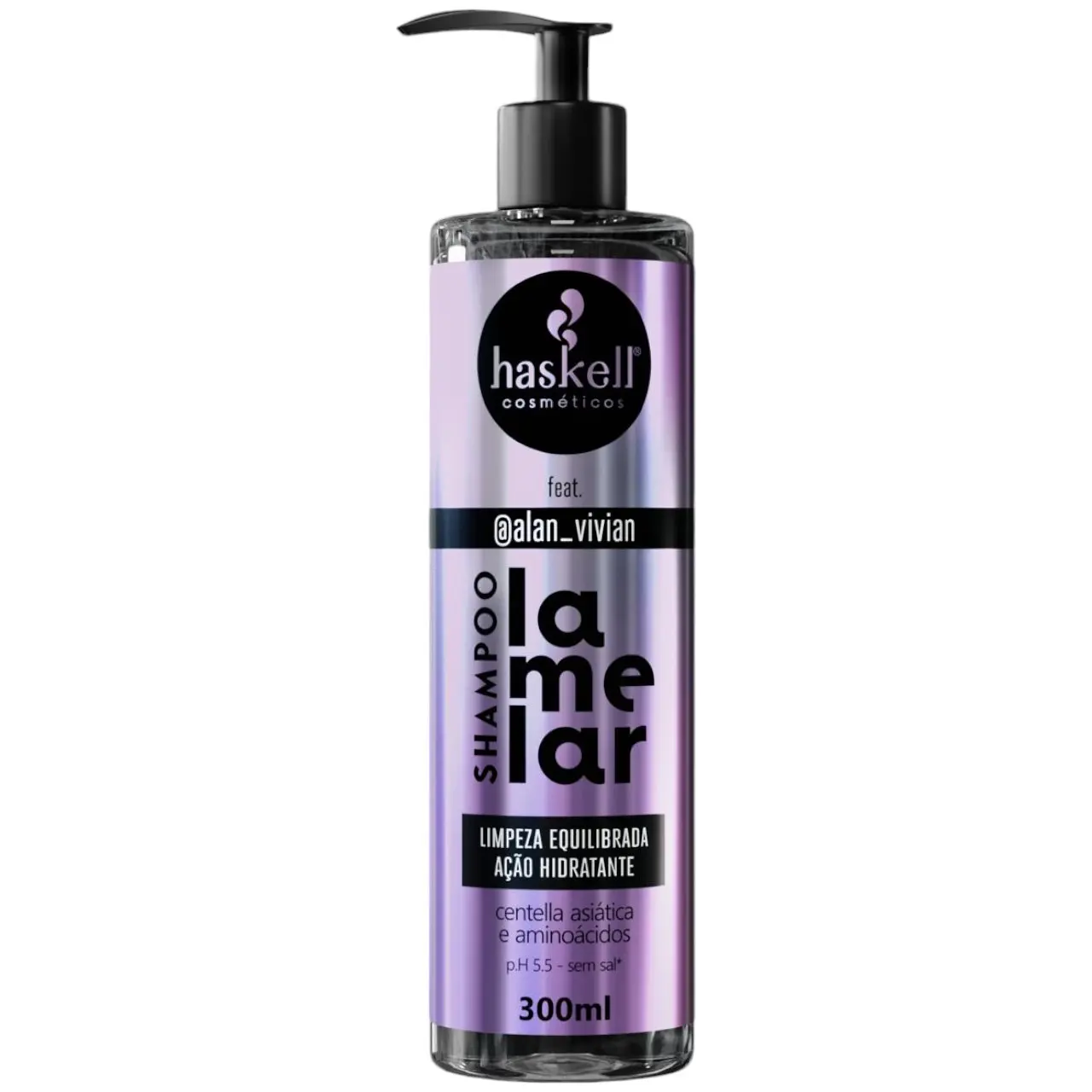 Shampoo Lamelar Limpeza Equilibrada 300ml
