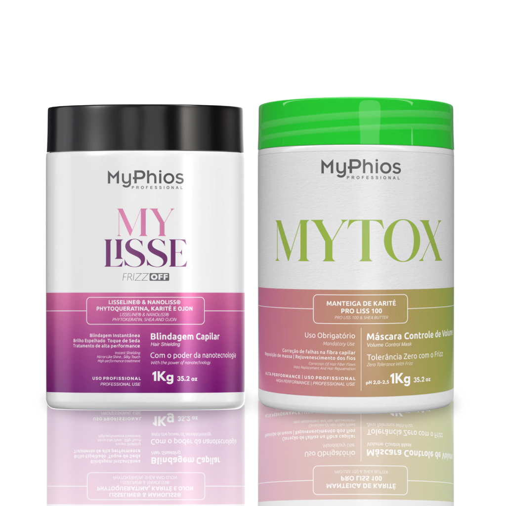 Máscara Blindagem 1kg + MyTox 1Kg