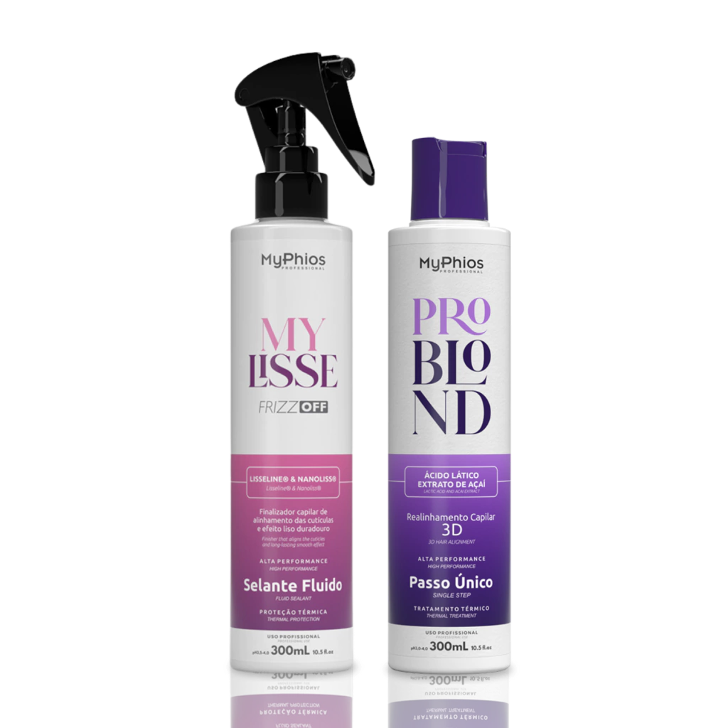 MyLisse - Protetor Térmico 300mL + ProBlond 300ml