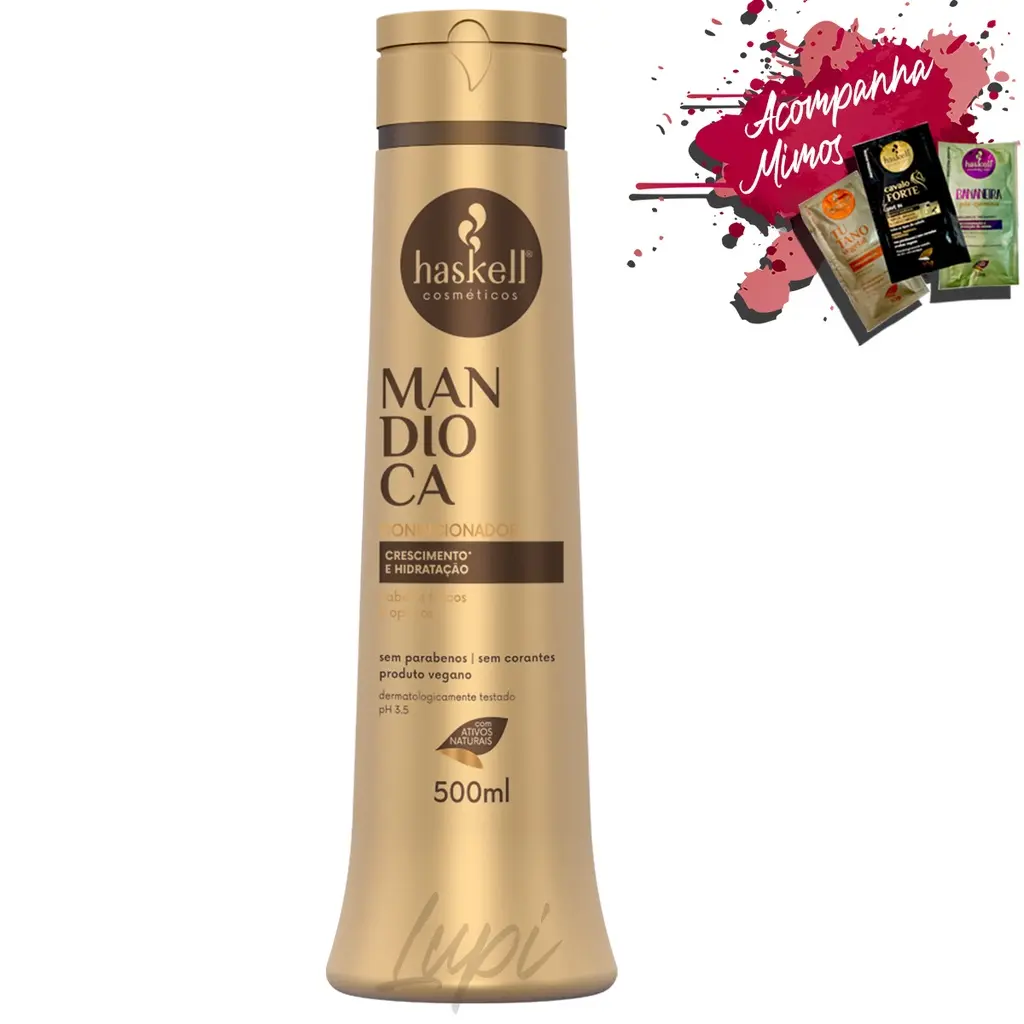 Condicionador Mandioca 500ml