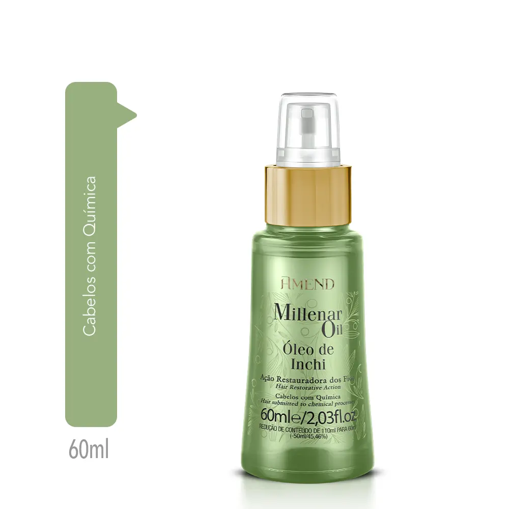 Óleo de Inchi Millenar 60ml
