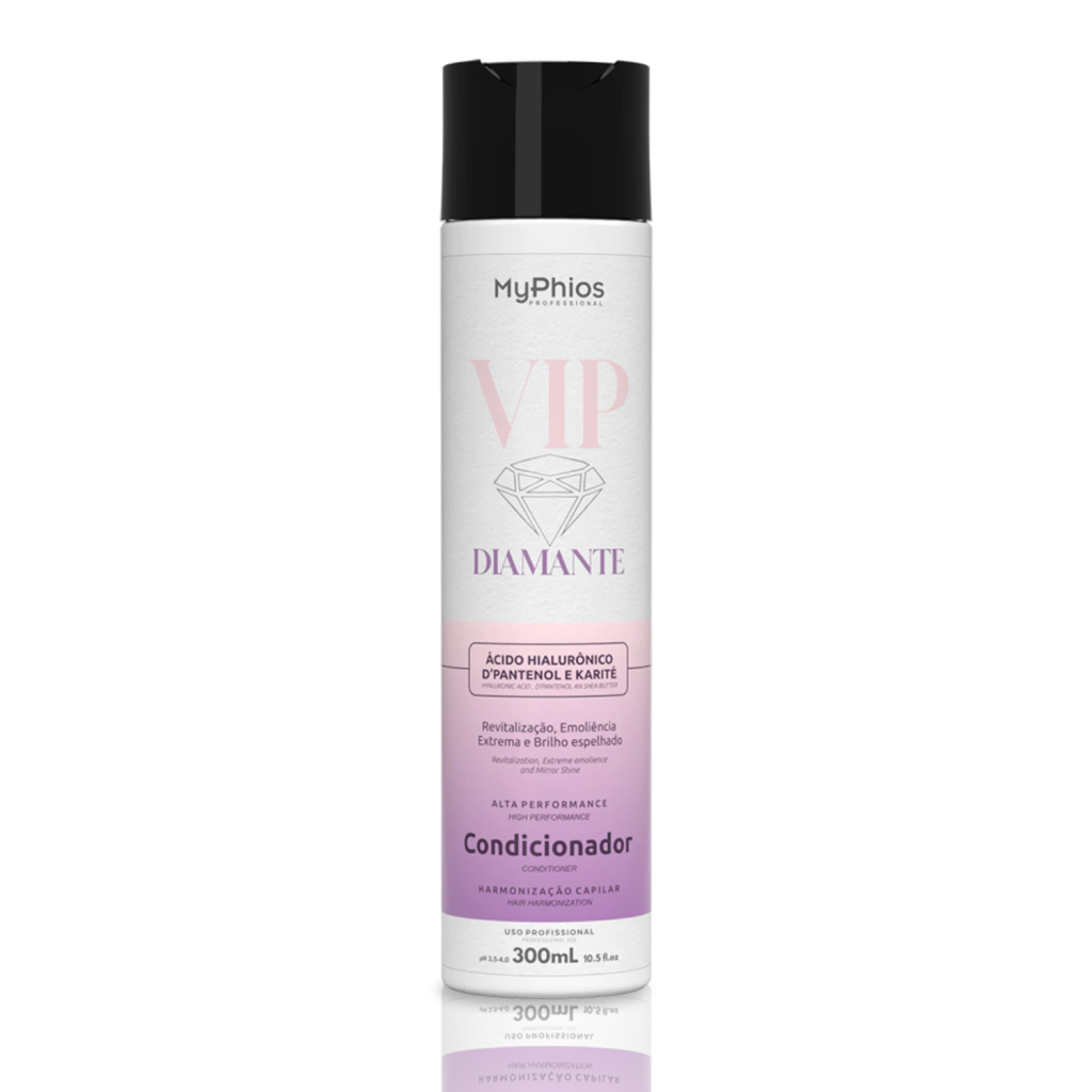 VIP Diamante - Condicionador Harmonização Capilar 300ml