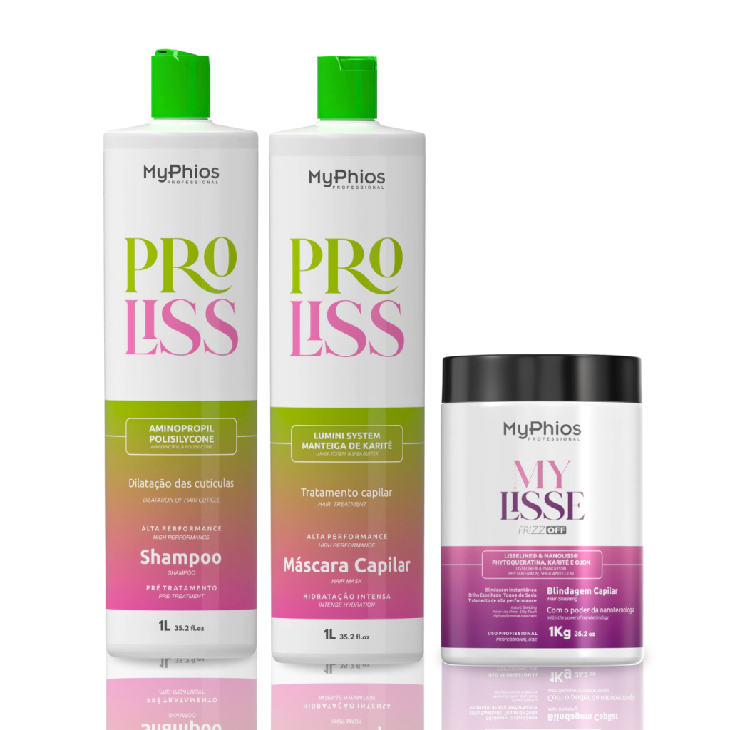 ProLiss 1L + Blindagem MyLisse 1kg