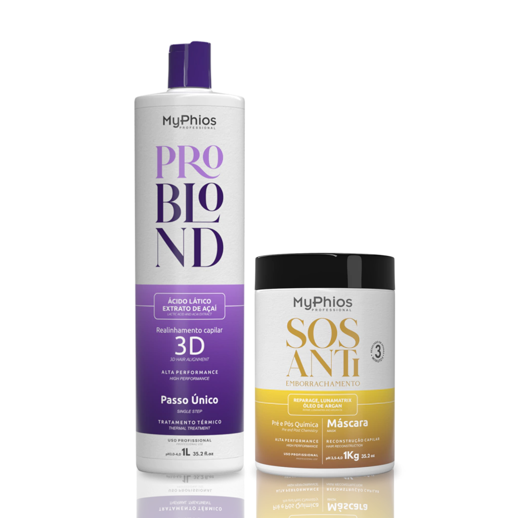 ProBlond 1L Passo Único + SOS 1Kg
