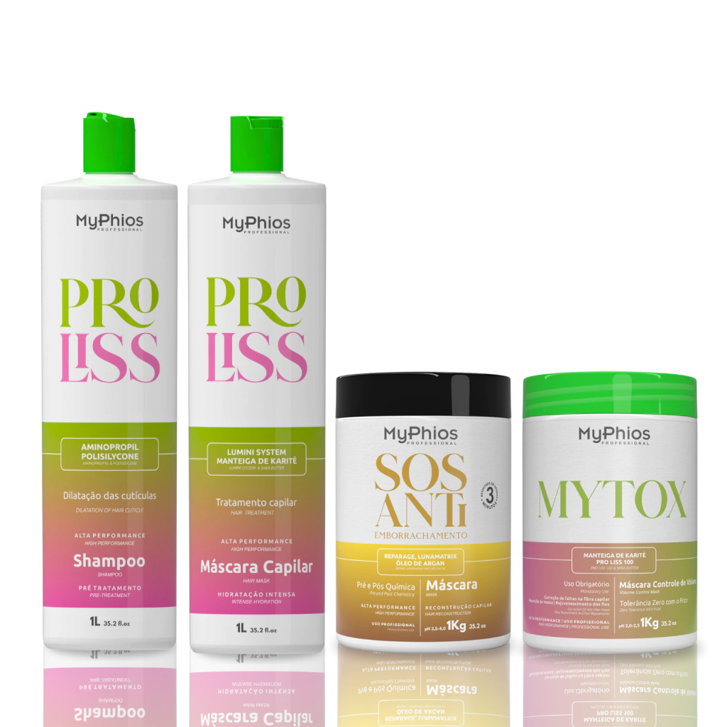 ProLiss 1L + MyTox 1Kg + SOS 1Kg