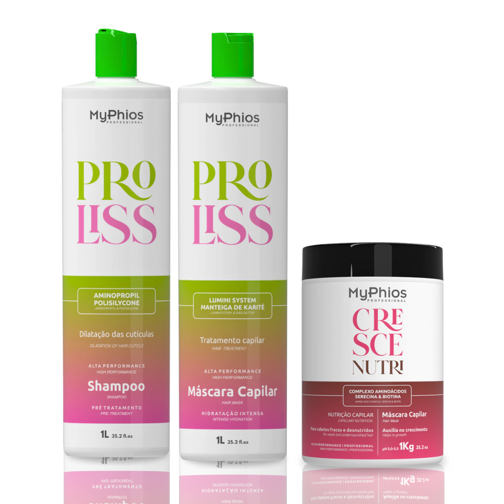 ProLiss 1L + Cresce Nutri 1kg