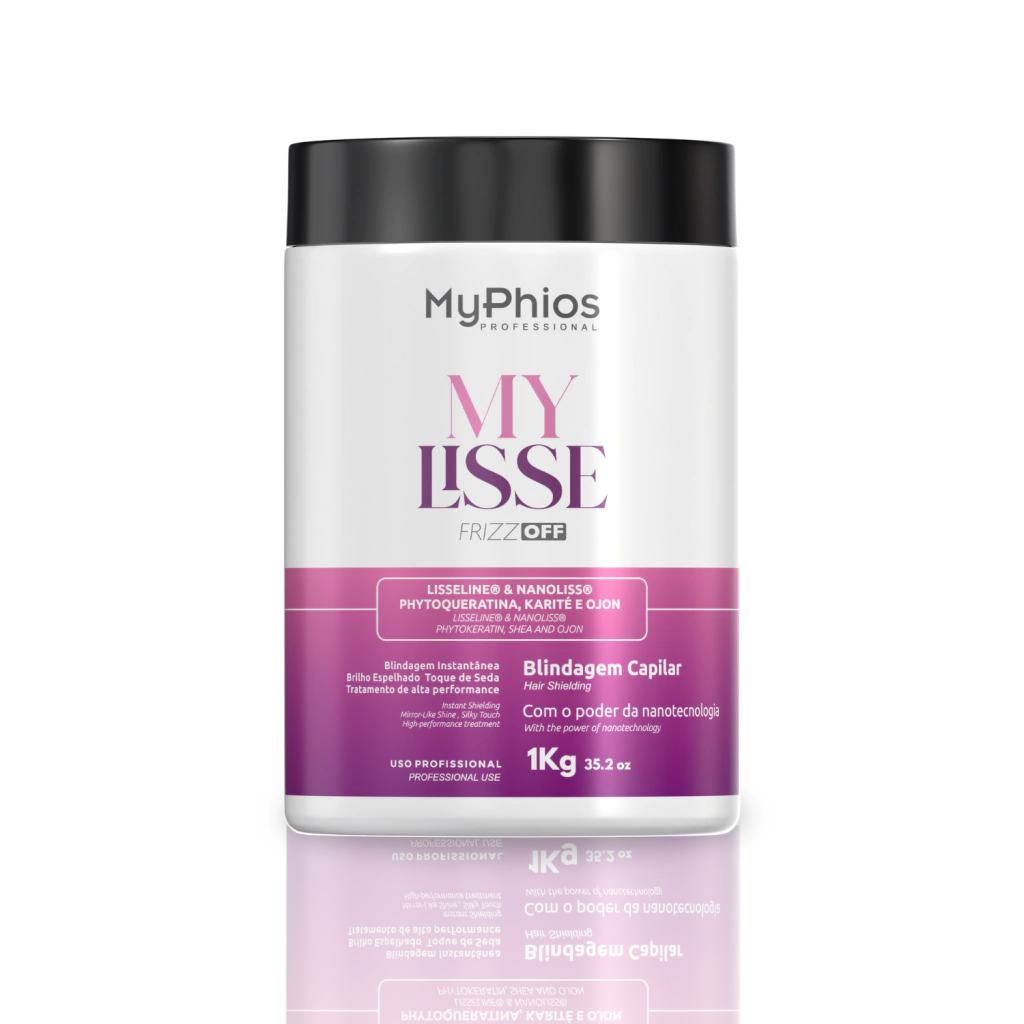 Máscara Blindagem MyLisse Frizz OFF 1kg