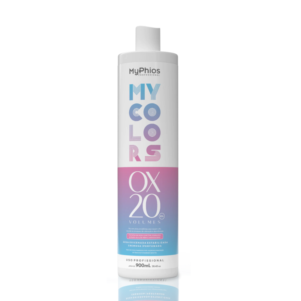 MyColors - Água Oxigenada 20 Volumes 900ml