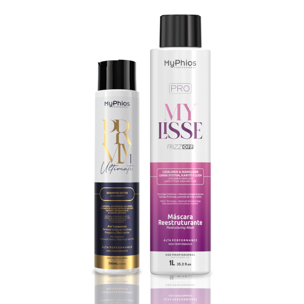 Shampoo Detox 500mL + Pro MyLisse 1L